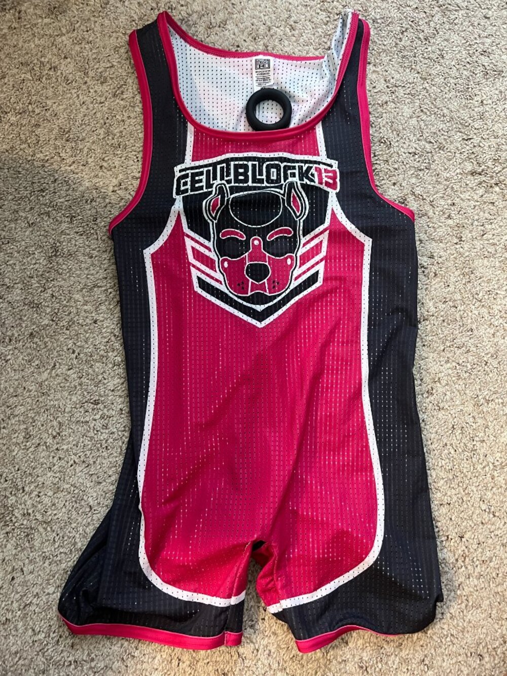 Cellblock13 Kennel Club Spitfire Singlet